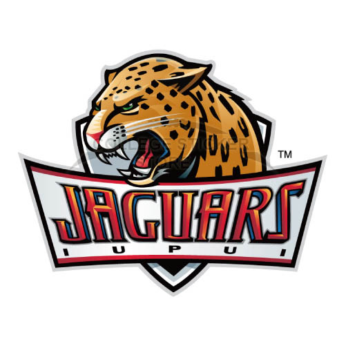 Design IUPUI Jaguars Iron-on Transfers (Wall Stickers)NO.4680